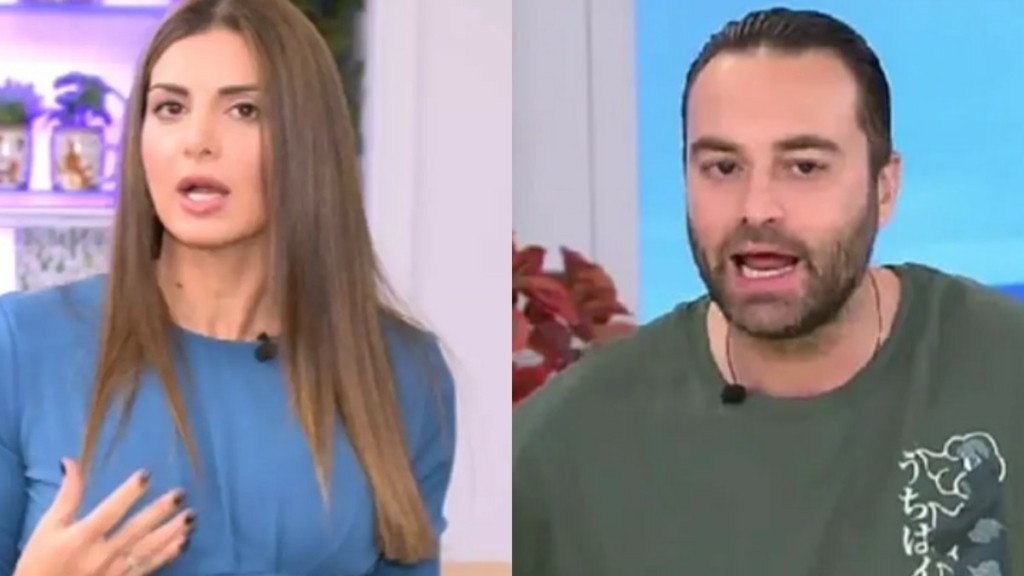 Κώστας Φραγκολιάς: “Το Happy Day δε ξέρω αν θα είναι εδώ” – Πώς αντέδρασε η Σταματίνα Τσιμτσιλή