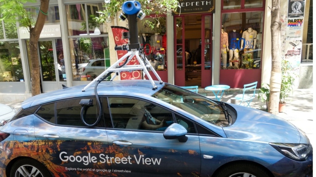 Google Maps: Από τις 4 Φεβρουαρίου ξανά στους δρόμους της χώρας τα αυτοκίνητα της Google