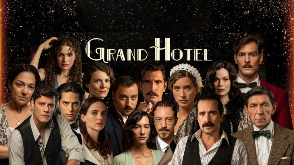 Οι πρωταγωνιστές του Grand Hotel του ANT1 χορεύουν Ελένη Φουρέιρα λίγο πριν ξεκινήσει η σειρά για τη νέα χρονιά (vid)