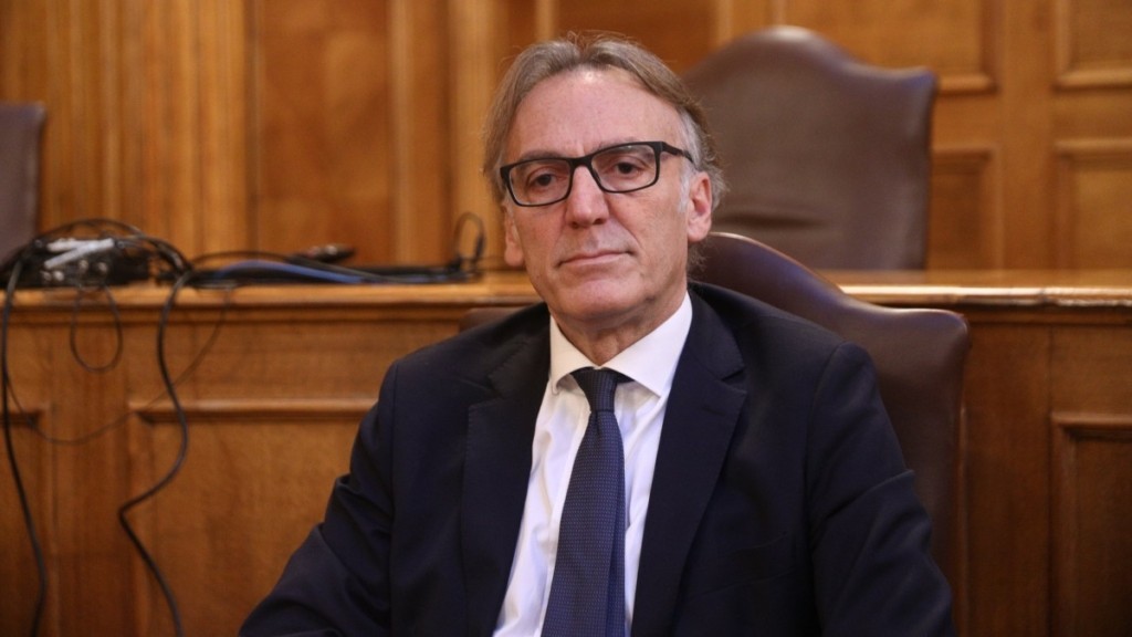 Τέμπη: Ύποπτος για ψευδή κατάθεση ο πρώην επικεφαλής της Hellenic Train, Μαουρίτσιο Καποτόρτο