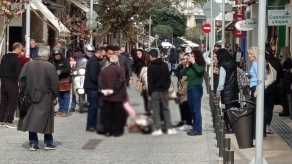 Ηράκλειο: Γυναίκα έπεσε σε φρεάτιο στο κέντρο της πόλης – Τραυματίστηκε σοβαρά