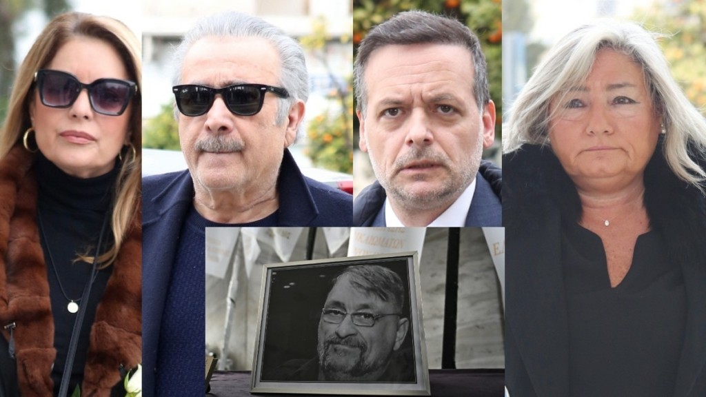 Ιάσονας Τριανταφυλλίδης: Πλήθος κόσμου στο τελευταίο «αντίο» στο Α’ Νεκροταφείο – Φωτογραφίες