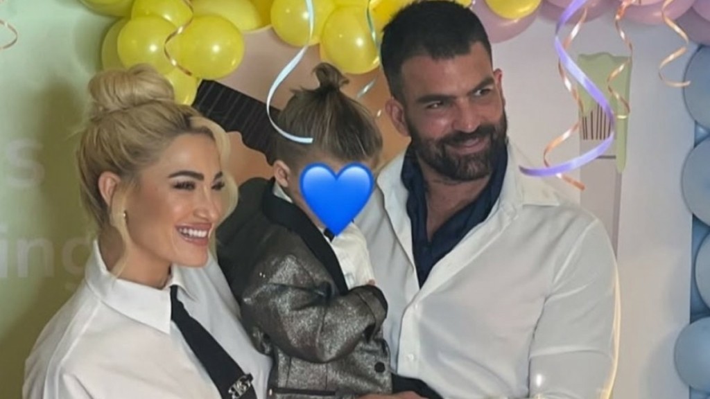 Ιωάννα Τούνη & Δημήτρης Αλεξάνδρου: Πάρτι υπερπαραγωγή για τα γενέθλια του Πάρη – Δείτε φωτογραφίες