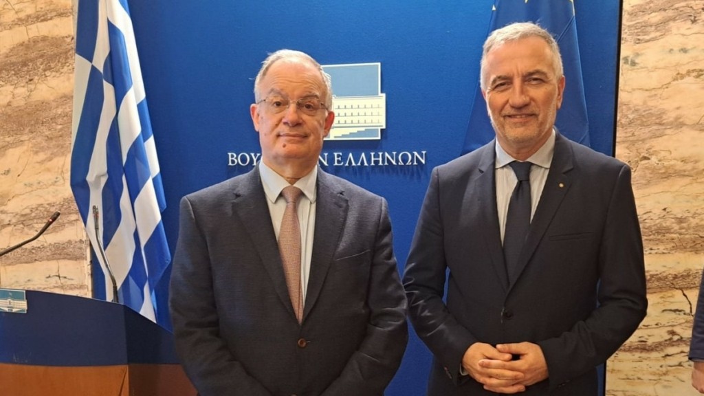 Καλαφάτης: Επιλογή ευθύνης, ενότητας και προοπτικής αυτή του Τασούλα για ΠτΔ