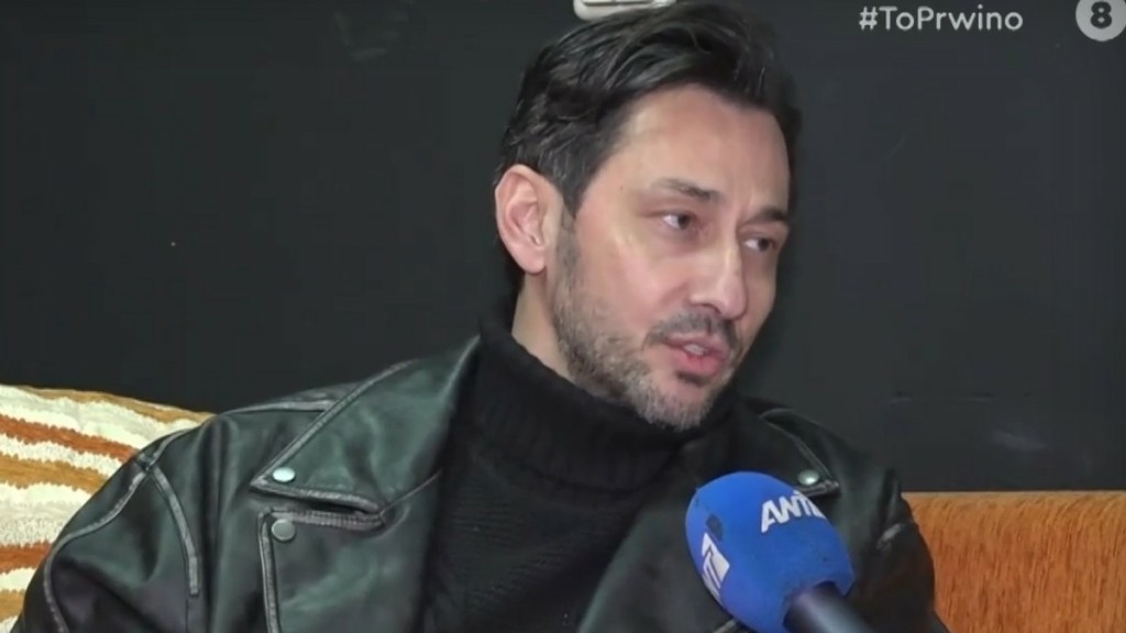 Πάνος Καλίδης: “Συμφωνώ με τον Νίκο Αναδιώτη”