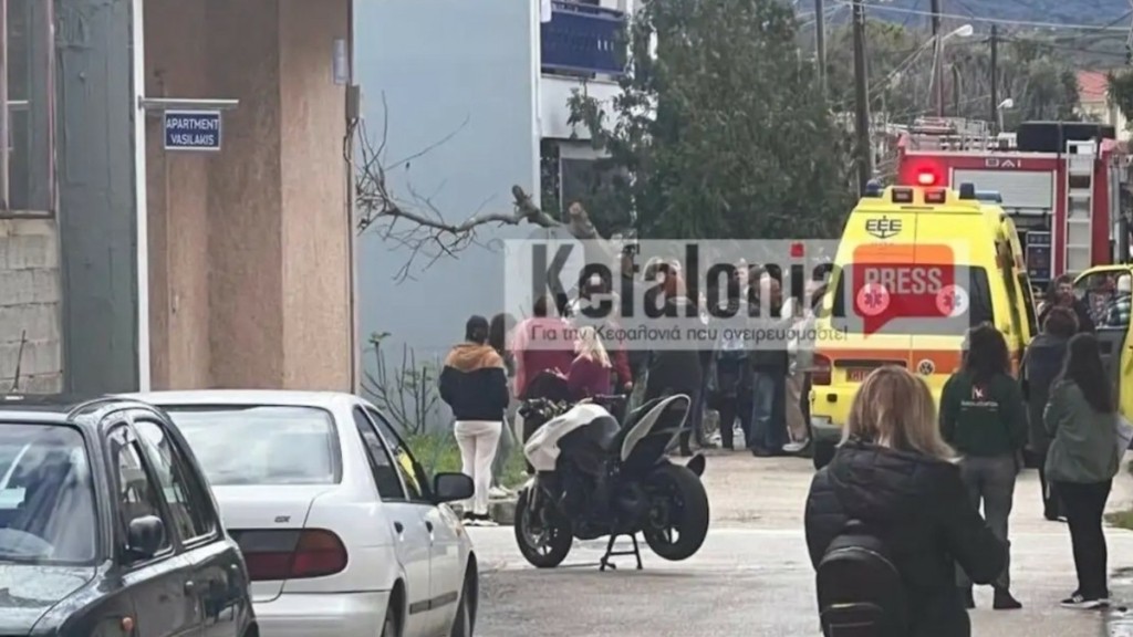 Τραγωδία στην Κεφαλονιά: Νεκρή 42χρονη μητέρα μετά από φωτιά σε σπίτι στη Σάμη