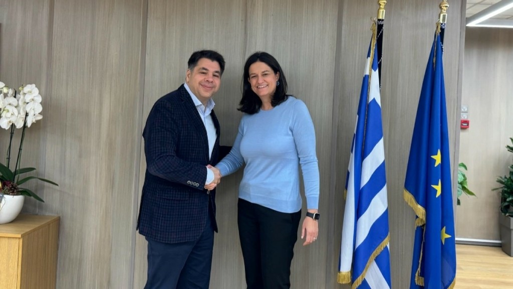 Νίκη Κεραμέως: Απολογισμός της συνεργασίας της με τον απερχόμενο πρέσβη των ΗΠΑ στην Ελλάδα