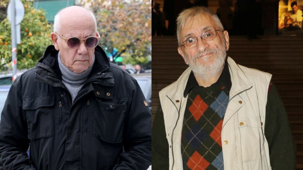 Γιώργος Κιμούλης: Συγκίνησε ο επικήδειός του στον Ιάσονα Τριανταφυλλίδη – «Θα είσαι δίπλα στις σκέψεις μας»