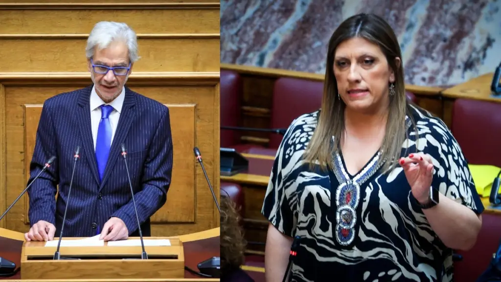Άγριο επεισόδιο της Κωνσταντοπούλου και με τον Βλαχάκο: Προσβάλλετε τη μνήμη των ηρώων που χάθηκαν στα Ίμια