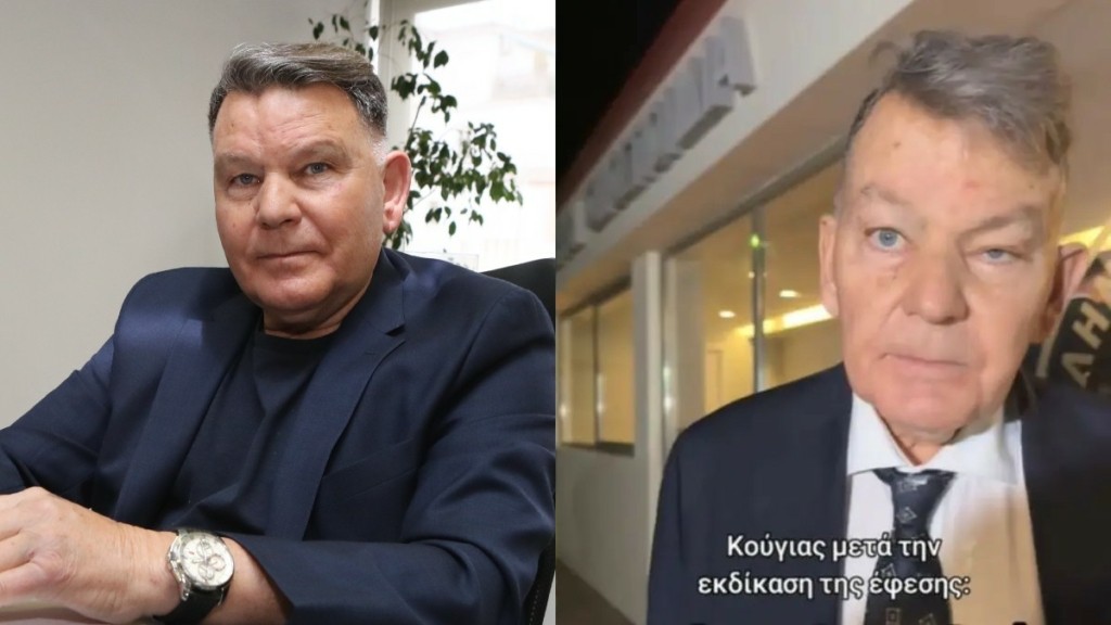 Αλέξης Κούγιας: Απαντά για την ανησυχία που προκάλεσε η εικόνα του – «Είναι γνωστό το πρόβλημα υγείας μου»