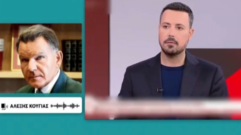 Αλέξης Κούγιας για Πέτρο Κουσουλό: “Αιφνιδιάστηκα που με πήρε τηλέφωνο, η συζήτησή μας ήταν πολύ θερμή”