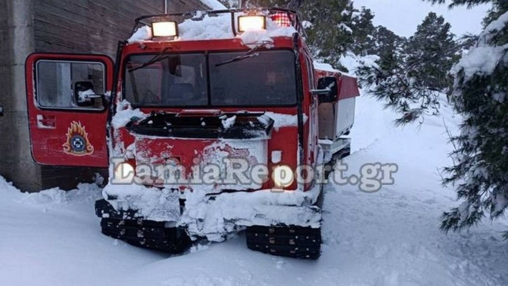 Λαμία: Αίσιο τέλος στην επιχείρηση διάσωσης έξι ατόμων στο Καλλίδρομο