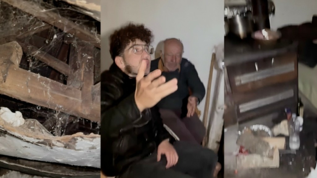 Λάρισα: Νεαροί TikTokers βοήθησαν ζευγάρι ηλικιωμένων που ζει σε τραγικές συνθήκες
