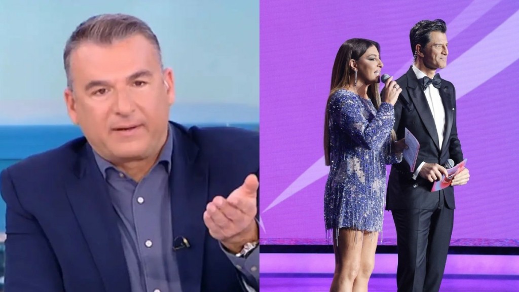 Eurovision 2025: Σε ποια πασίγνωστη παρουσιάστρια είχε προταθεί να παρουσιάσει με τον Σάκη Ρουβά, πριν την Έλενα Παπαρίζου;
