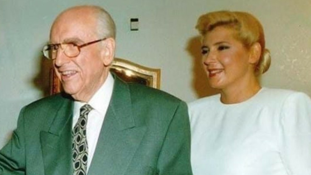 Δήμητρα Λιάνη: Αυτός ήταν ο 1ος σύζυγός της πριν τον Ανδρέα Παπανδρέου