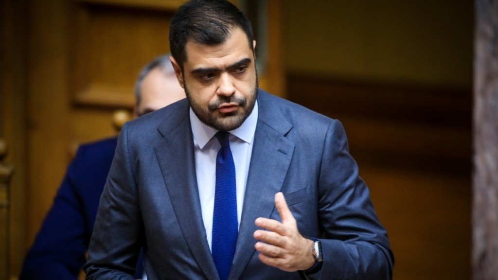 Μαρινάκης: Αποκαλεί το ΠΑΣΟΚ “Πράσινη Λύση” – “Σε αυτό το σημείο έφτασε η απελπισία τους” (ΒΙΝΤΕΟ)