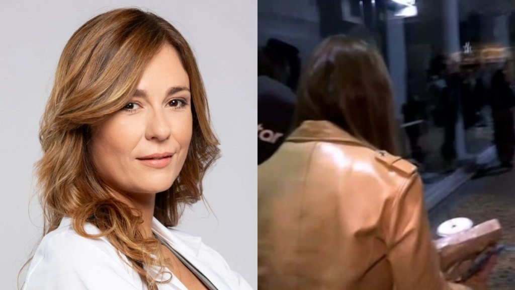 Θάλεια Ματίκα: Εξοργίστηκε με ερώτηση δημοσιογράφων – Γύρισε την πλάτη στις κάμερες