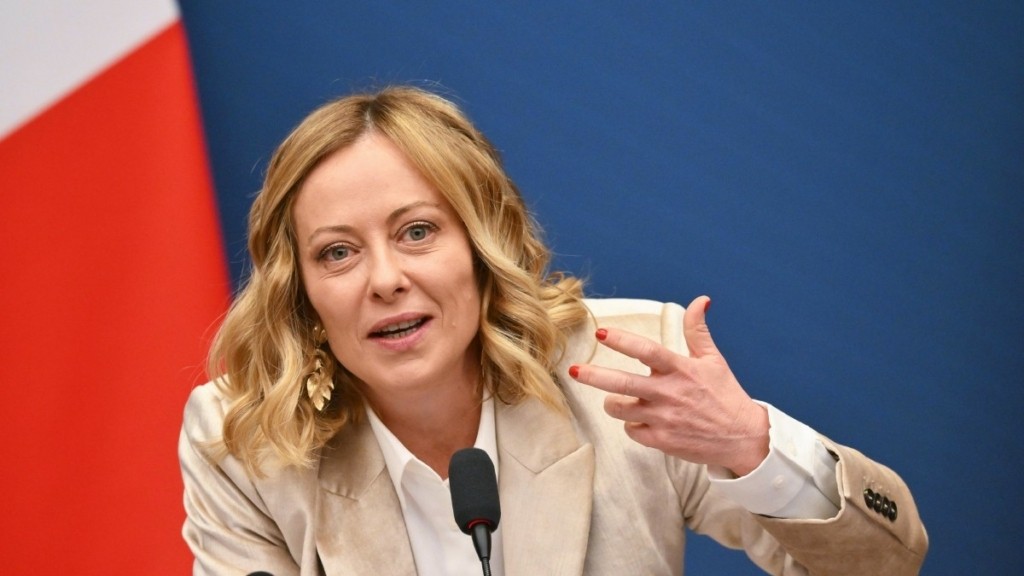 Μελόνι: «Έγινε δεκτή η πρόταση της Ιταλίας να μην υπολογιστούν οι αμυντικές δαπάνες στον λόγο του δημόσιου ελλείμματος προς το ΑΕΠ»