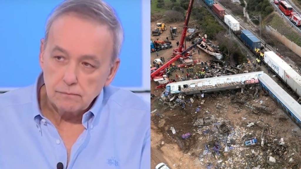 Ανδρέας Μικρούτσικος: Ξεσπά κατά της ΕΡΤ για τα Τέμπη – «Κάνει συγκάλυψη και γλείψιμο της κυβέρνησης»
