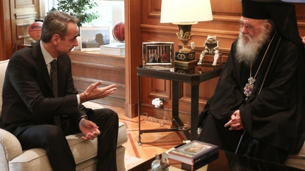 Κυρ. Μητσοτάκης για Αναστάσιο: “Ήταν ένας άνθρωπος του Θεού που νοιαζόταν για τους ανθρώπους”