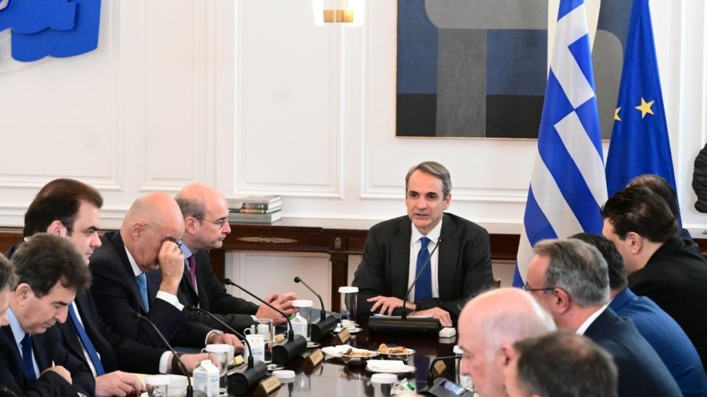 Μητσοτάκης: “Η Ελλάδα είναι χώρα σταθερότητας σε ασταθή κόσμο”