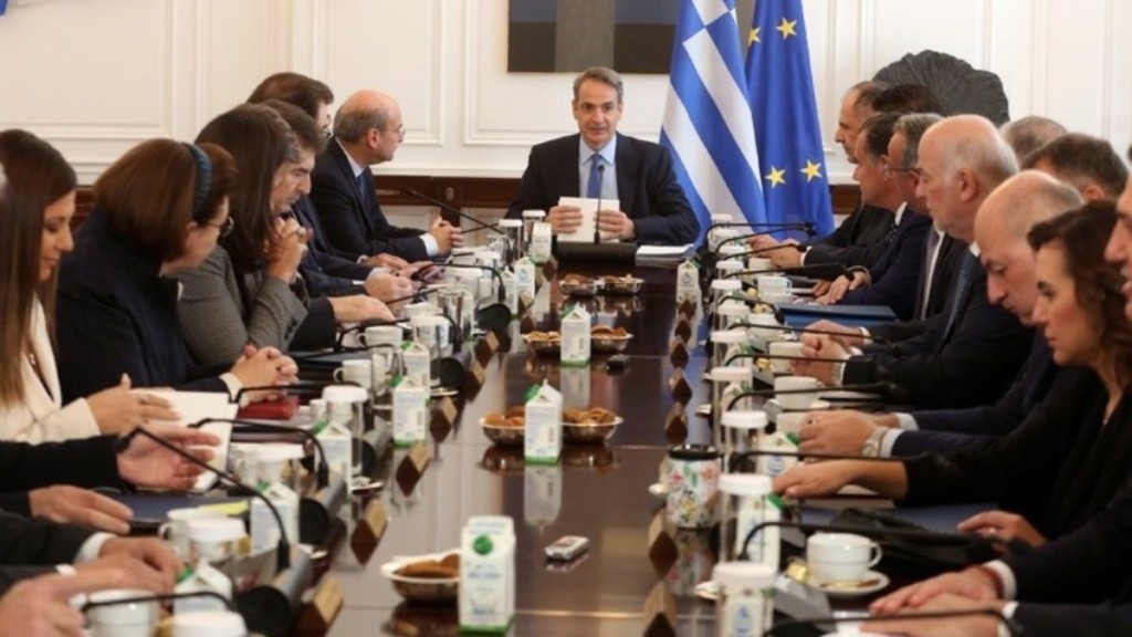 Υπουργικό Συμβούλιο: Συνεδριάζει στις 11:15 υπό τον πρωθυπουργό – Ποια είναι η ατζέντα