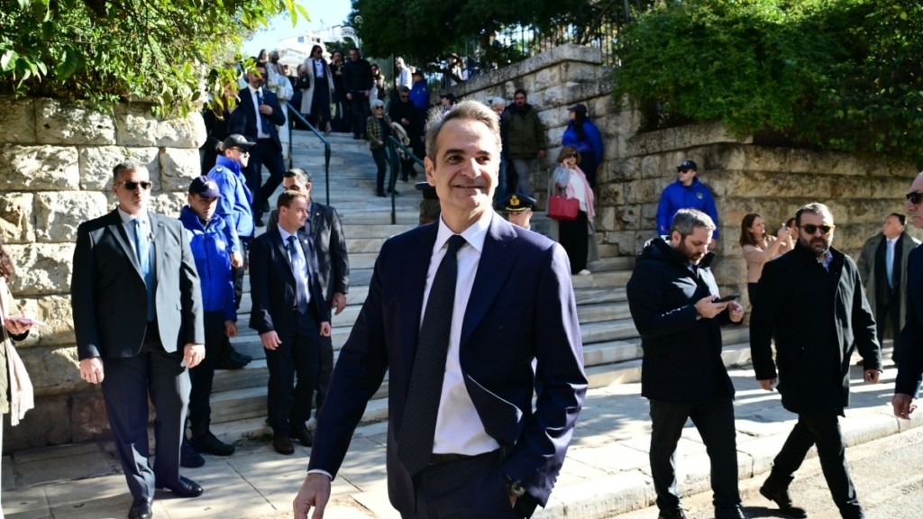 Κυρ. Μητσοτάκης: Στη Δεξαμενή για την κατάδυση του Τιμίου Σταυρού – «Φάρος σταθερότητας η Ελλάδα σε έναν ασταθή κόσμο»