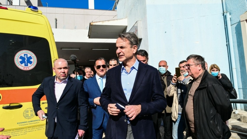 Κυρ. Μητσοτάκης από «Ασκληπιείο» Βούλας: “Δρομολογούνται παρεμβάσεις σε πολλά νοσοκομεία σε ολόκληρη τη χώρα”