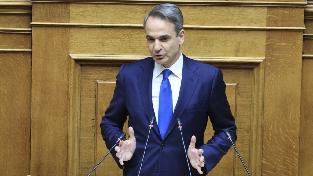 Μητσοτάκης σε Ανδρουλάκη: “Παρουσιάζετε μια στρεβλή εικόνα – Μόνο με επιδοτήσεις η αντιμετώπιση των προβλημάτων”