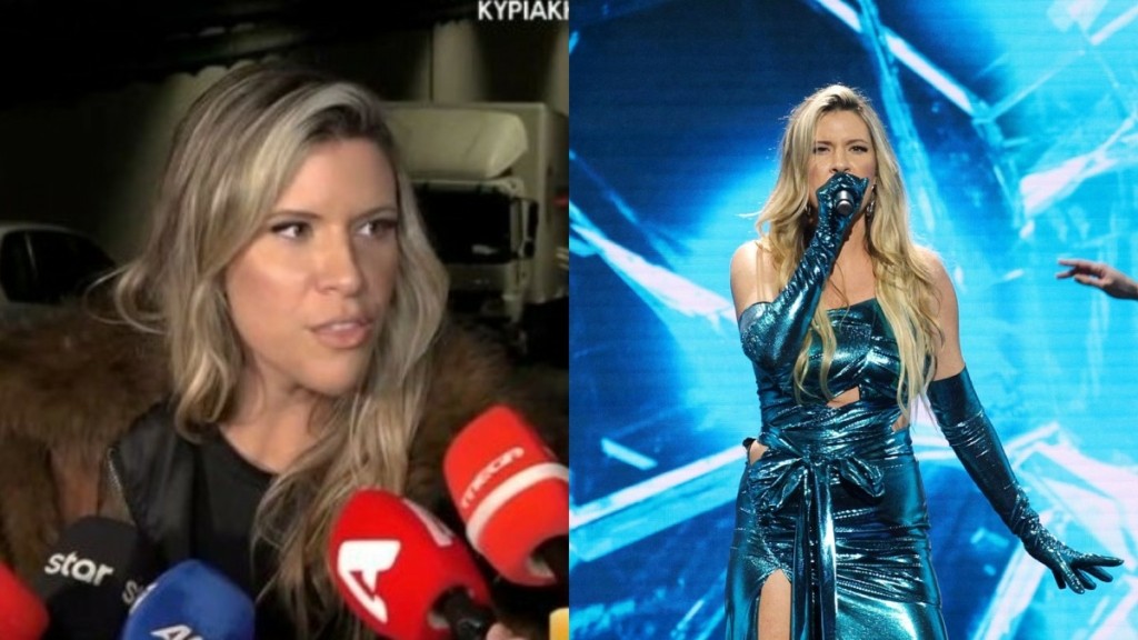 Eurovision 2025 – Nafsica: Η αντίδρασή της όταν ενημερώθηκε ότι πήρε μηδέν βαθμούς – «Αποκλείεται, πού το είδαν αυτό;»