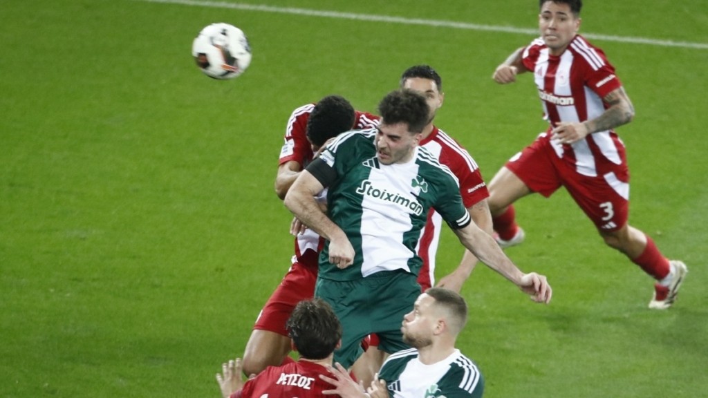 Ολυμπιακός – Παναθηναϊκός 1-1: Μοιρασιά στο ντέρμπι «αιωνίων» – Ένταση και δυο αποβολές