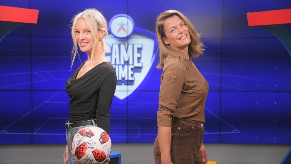 Η Ιλένια Ουίλιαμς στο ΟΠΑΠ Game Time για τον Φώτη Ιωαννίδη και το ντέρμπι των αιωνίων