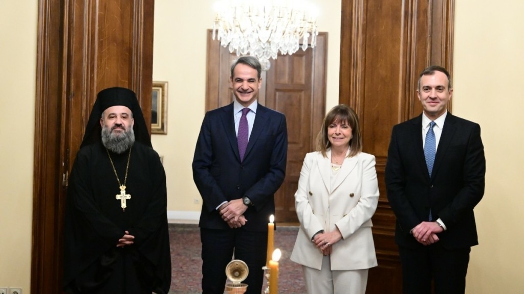 Ορκίστηκε νέος υφυπουργός εξωτερικών ο Τάσος Χατζηβασιλείου