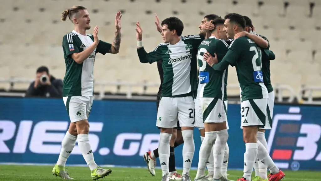Παναθηναϊκός – Ατρόμητος 2-1: Στους «8» του Κυπέλλου Ελλάδας το «τριφύλλι» – Μάχη με τον Ολυμπιακό