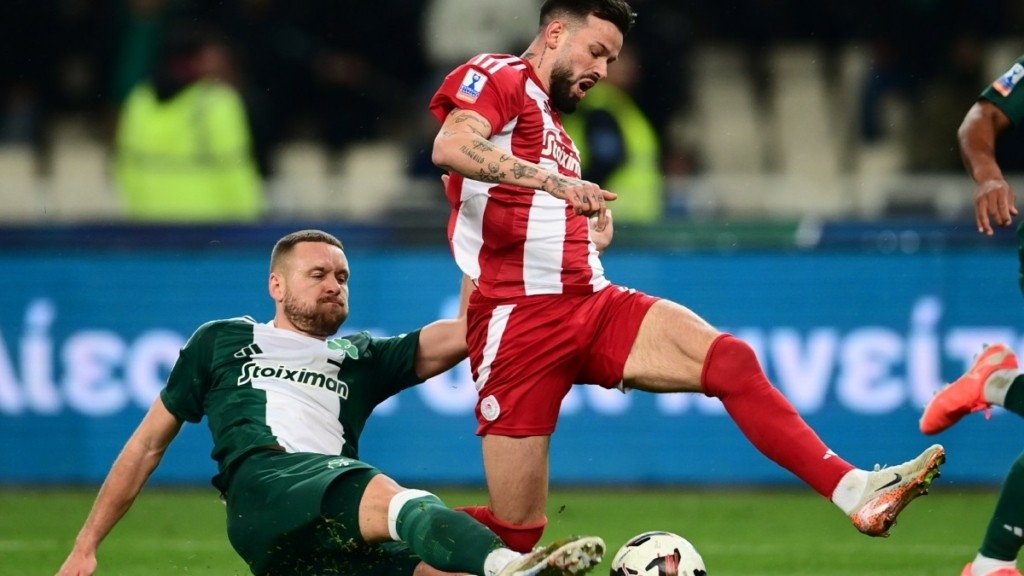 Παναθηναϊκός – Ολυμπιακός 1-1: Ανοικτοί λογαριασμοί για την πρόκριση στα ημιτελικά του Κυπέλλου Ελλάδας