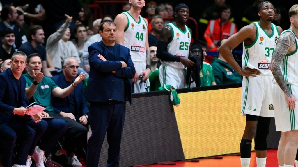 Αρμάνι Μιλάνο – Παναθηναϊκός AKTOR 87-75: Κατέρρευσαν και ηττήθηκαν οι «πράσινοι»