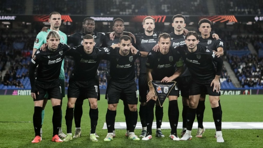 ΟΦΗ – ΠΑΟΚ: Απίστευτο ξεκίνημα με 2 γκολ σε 8 λεπτά για τους Θεσσαλονικείς – Με 10 παίκτες οι Κρητικοί