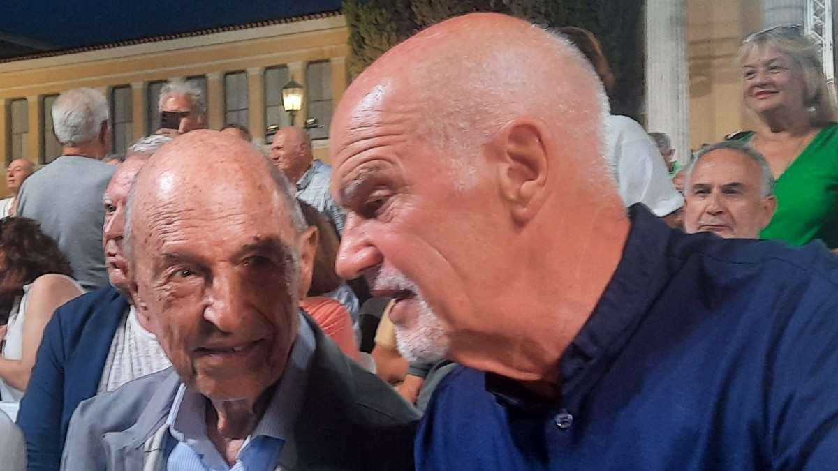 ΓΙΩΡΓΟΣ ΠΑΠΑΝΔΡΕΟΥ / ΚΩΣΤΑΣ ΣΗΜΙΤΗΣ