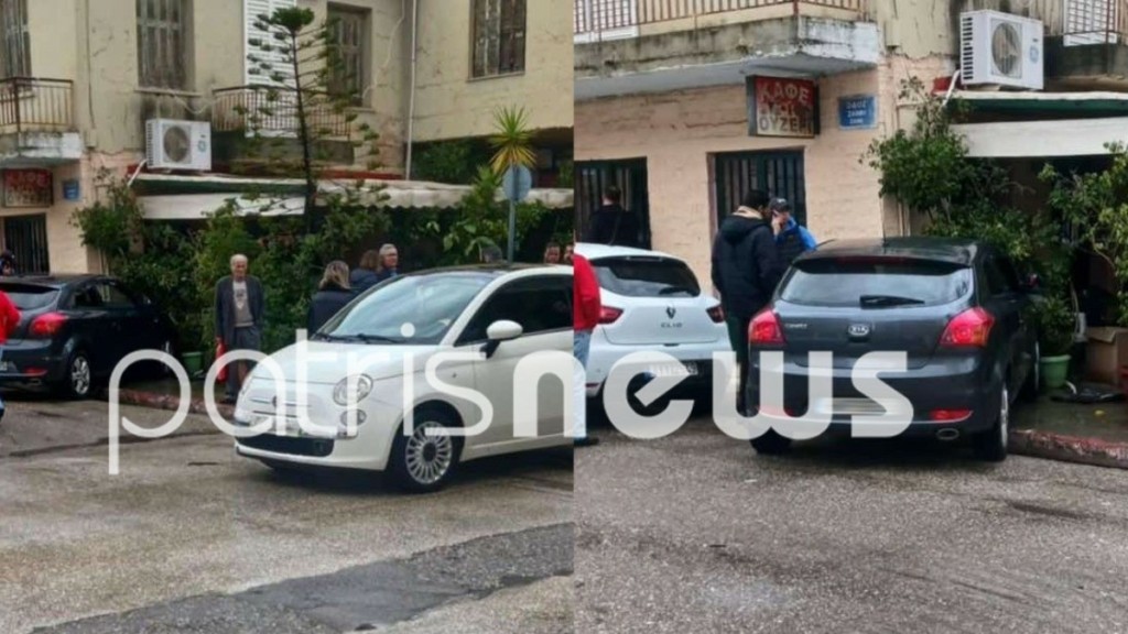 Πύργος: Αυτοκίνητο κατέληξε σε καφενείο μετά από παραβίαση “STOP”