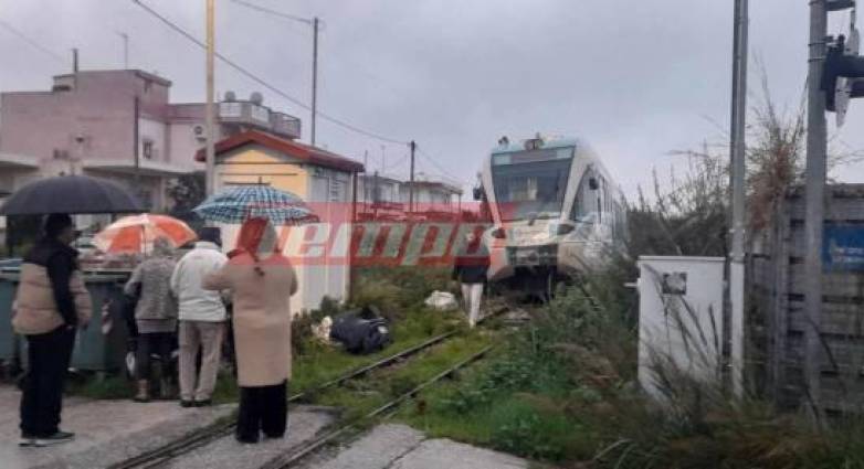 Πάτρα: Τρένο συγκρούστηκε με αυτοκίνητο – Τραυματίστηκε ελαφρά ο οδηγός (Βίντεο)
