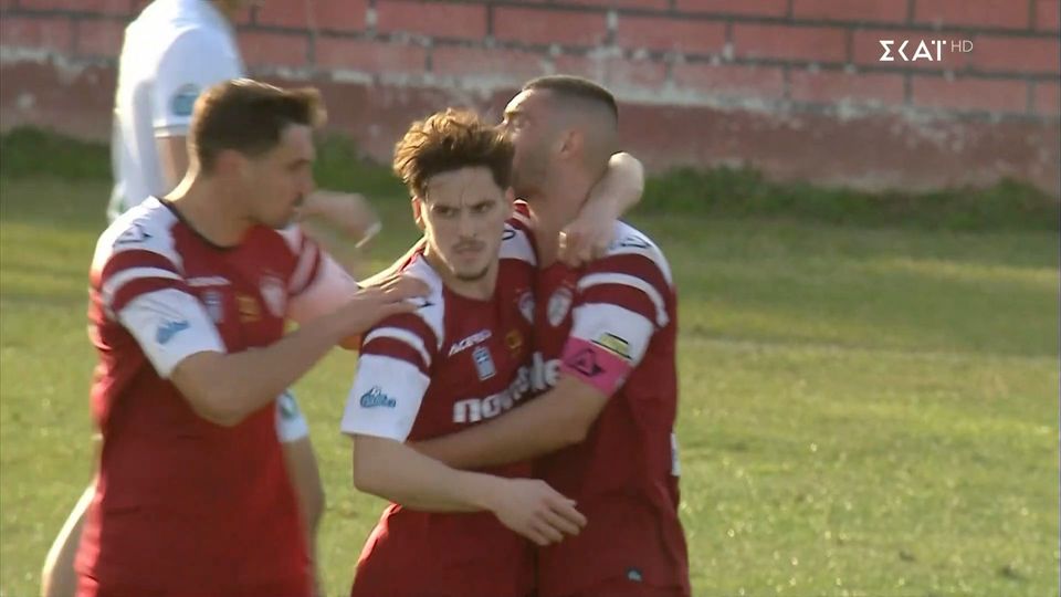 Super League 2, Μακεδονικός – ΑΕΛ 0-1: Σημαντικό διπλό με σκόρερ τον Μούργο