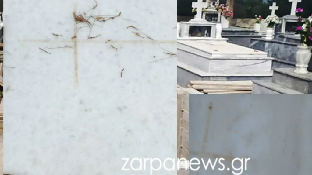 Χανιά: Βεβήλωσαν περισσότερους από 15 τάφους στο νεκροταφείο Σούδας