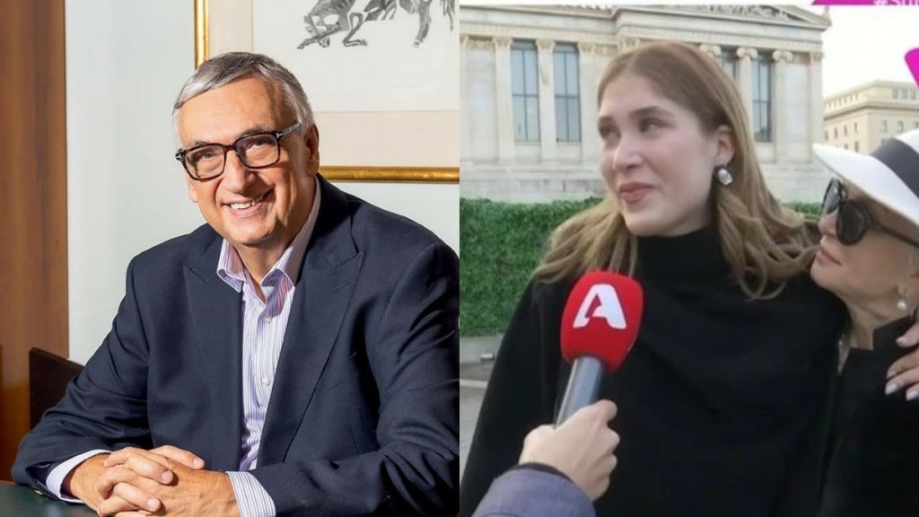 Δημήτρης Σούρας: Η κόρη του πήρε το πτυχίο της στη Νομική – Ξέσπασε σε κλάματα μπροστά στην κάμερα