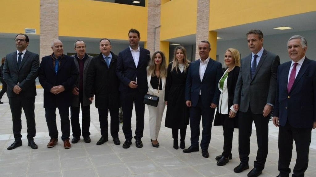 Ρόδος: Εγκαινιάστηκε το νέο 2ο Δημοτικό Σχολείο Αρχαγγέλου από τον Χρ. Σταϊκούρα