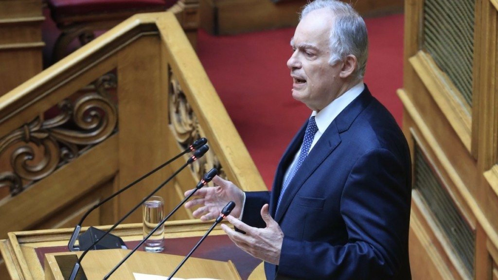 Κωνσταντίνος Τασούλας: Η επιστολή για την παραίτηση από το αξίωμα του Προέδρου της Βουλής και το βουλευτικό αξίωμα