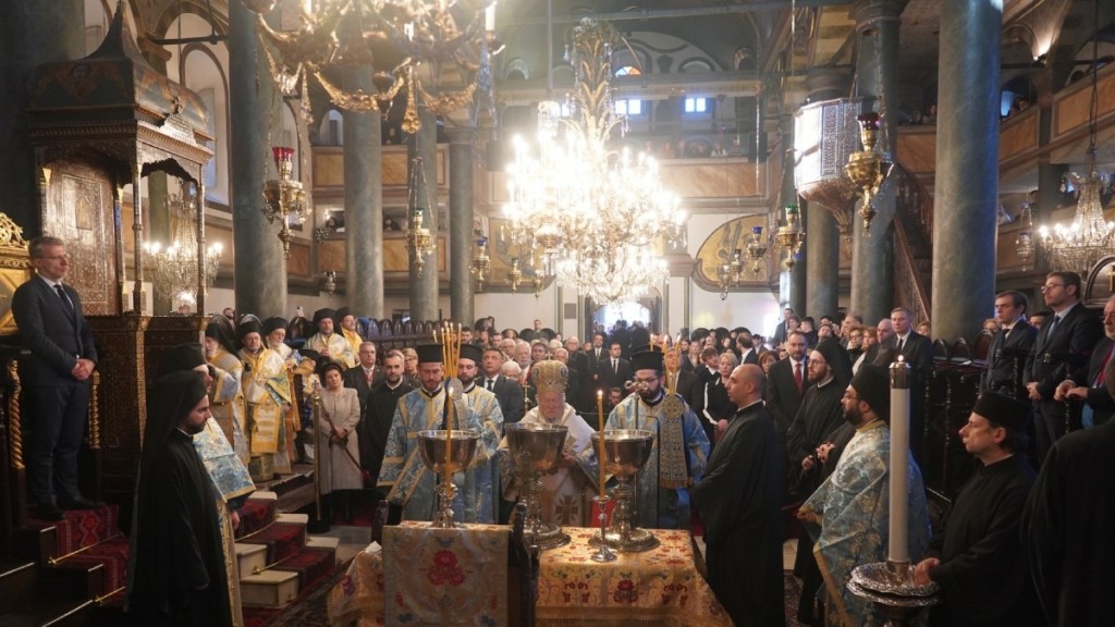 Οικουμενικό Πατριαρχείο: Λαμπρός ο εορτασμός των Θεοφανείων στο Φανάρι