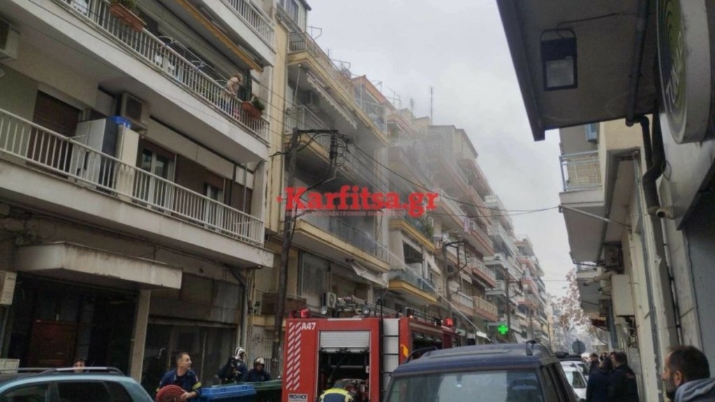 Θεσσαλονίκη: Φωτιά σε διαμέρισμα στο κέντρο της πόλης
