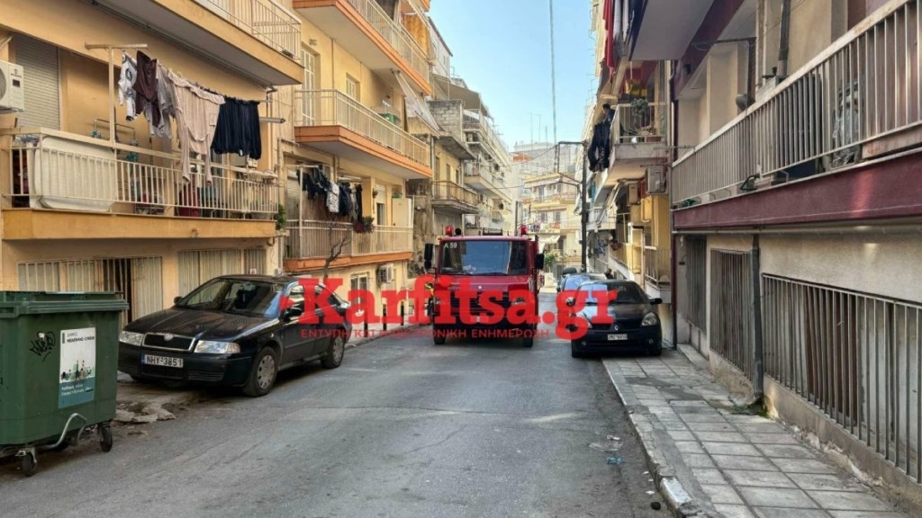 Θεσσαλονίκη: Νεκρός βρέθηκε άνδρας στο μπαλκόνι του
