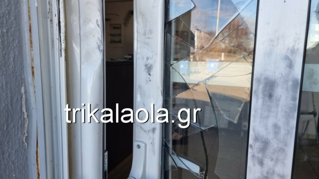 Τρίκαλα: Ληστεία σε βενζινάδικο με λεία 60.000 ευρώ