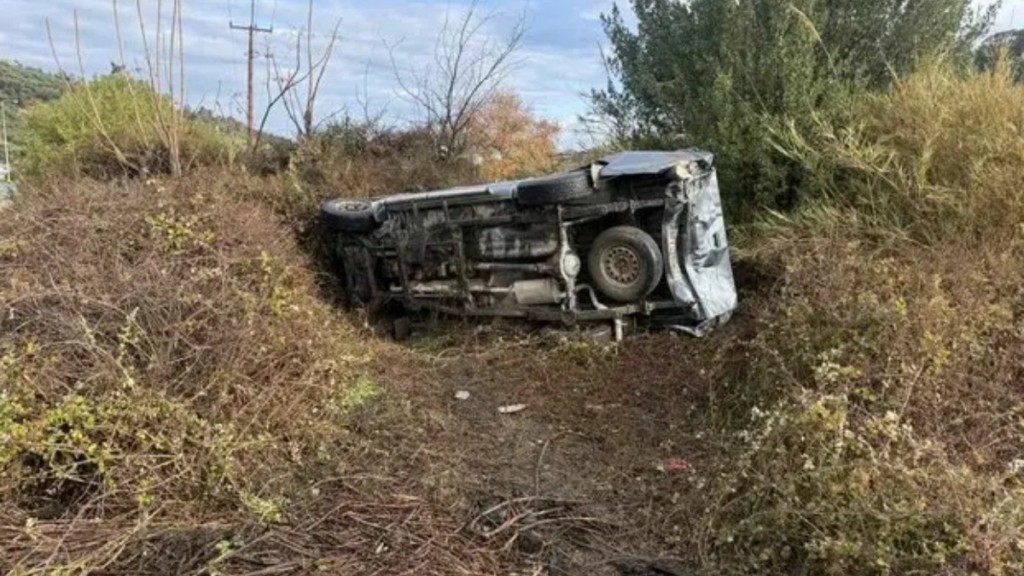 Ηράκλειο:  Θανατηφόρο τροχαίο με νεκρό 73χρονο – Σοβαρά τραυματισμένη η συνοδηγός